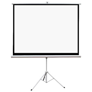 Écran De Projection 60/72 Pouces 4: 3 écran de Plancher Screen Screen Écran de Projection de Camping Convient pour Home Cinéma Intérieur Et Extérieur (Color : White, Size : 146x111cm)