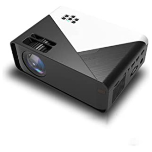 SMDMM Mini projecteur 3500 Lumens 720P Support 1080P LED Projecteur WiFi Vidéo Home Cinema -Compatible (Size : Android Version)