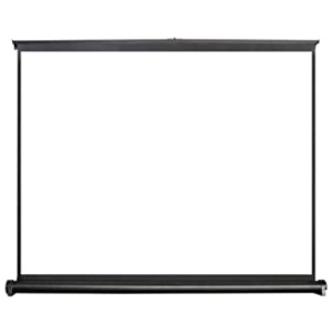 Écran De Projection Écran de Table Micro Portable 30/40 Pouces 4: 3 Écran de projecteur Convient pour Home Cinéma Intérieur Et Extérieur (Color : White, Size : 91X70cm)