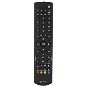 haode Service De Remplacement Ultra HD Smart TV Télécommande Small and Compact Home Cinema TV Accessoires Vidéo pour Toshiba Ct-8023