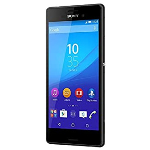 Sony -E2303-Mobile Xperia M4 Aqua Smartphone débloqué Noir (import Allemagne)