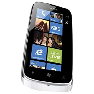 Nokia Lumia 610 Smartphone GSM/EDGE/WCDMA/HSDPA A-GPS Bluetooth Windows 7.5 Blanc