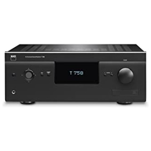 Nad T758 V3 Noir Amplificateur Home Cinéma 7.1