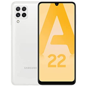 SAMSUNG – SMARTPHONE GALAXY A22 64Go 4G – Blanc