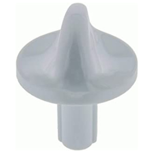 Bouton de commande pour four Fagor Edesa Aspes 2H125B C18T000A0 Blanc