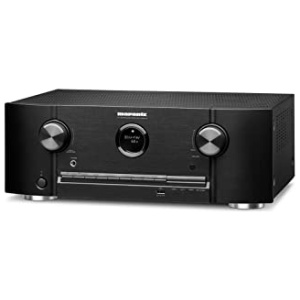 Marantz – Récepteur AV 8K Ultra HD SR5015 – 7.2 canaux (modèle 2020) – Dolby – Élévation virtuelle de hauteur Dolby avec compatibilité HEOS et Amazon Alexa – Streaming sans fil Bluetooth et domotique