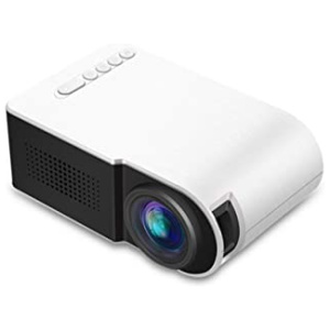 MAZ 7000 Lumens Mini Led Projecteur 1080P Home Cinéma Multimédia Cinéma Et Vidéo Un Petit Projecteur/Comme montré