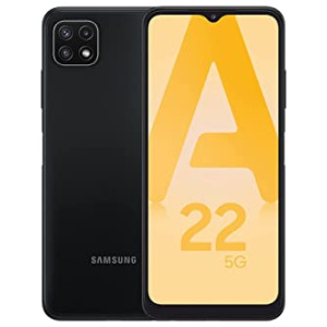 SAMSUNG -Smartphone Galaxy A22 128Go 5G – Gris