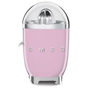 Smeg Presse-Agrumes CJF01PKEU, 70 W, Rose Pastel