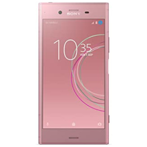 Sony Xperia XZ1 Smartphone débloqué 4G (Ecran : 5,2 pouces – 64 Go – Nano-Dual-SIM – Android) Rose