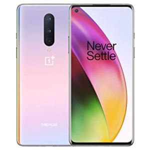 OnePlus 8 5G – Smartphone 256GB, 12GB RAM, Dual Sim, Éclat interstellaire