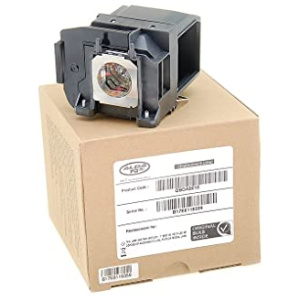 Alda PQ Professional, Lampe de projecteur Compatible pour Les projecteurs Epson EH-TW6600, EH-TW6600W, EH-TW6700, EH-TW6700W, EH-TW7000, Powerlite Home Cinema 3100, 3200, 3800, 3700, avec boîtier