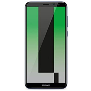 Huawei Mate 10 lite Smartphone portable débloqué 4G (Ecran: 5,9 pouces – 64 Go – Double Nano-SIM – Android) Bleu