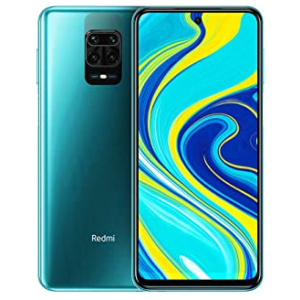 Xiaomi Redmi Note 9S Smartphone, 6GB RAM 128GB ROM, 6.67″ Plein écran, Quad Camera(48MP + 8MP + 5MP + 2MP) Global Version, Aurora Blue