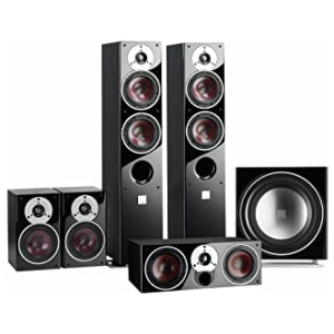 Dali Zensor 5 Kit d&apos;enceintes 5.1 Home Cinema (Noir)