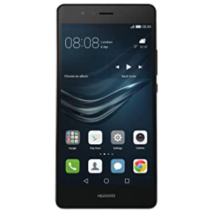 Huawei P9 Lite Smartphone Débloqué16 Go de stockage interne, 3Go de RAM, Android 6) noir