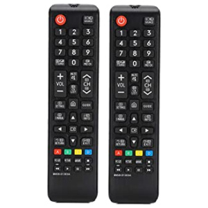 DaMohony Lot de 2 télécommandes de rechange pour TV Home Cinéma Samsung BN59-01303A