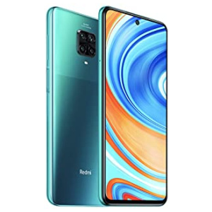 Xiaomi Redmi Note 9 Pro Smartphone, 6GB RAM 64GB ROM Téléphone,Pantalla de Puntos de 6.67″, Processeur Qualcomm Snapdragon 720G, Caméra Quad AI (64MP + 8MP + 5MP + 2MP) Version Globale(Vert)