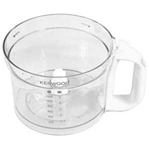 Ens Bol Poignee Blanche Fpp210/220/230 Pour Pieces Preparation Culinaire Petit Electromenager Kenwood