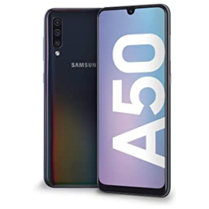 Samsung A50, Smartphone, LTE, Android 9 (Pie), Capacité: 512 GB, [Italia]