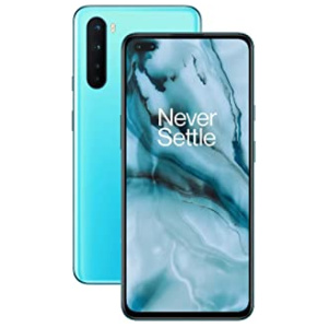 OnePlus Nord 5G – Smartphone 128GB, 8GB RAM, Dual Sim, Blue Marble