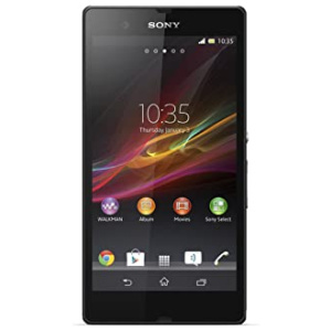 Sony Xperia Z Smartphone Wi-Fi Android 11 Go Noir