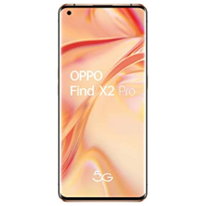 OPPO Find X2 Pro – Smartphone Portable Débloquée 512 Go, 12 Go RAM, Double Sim, Orange