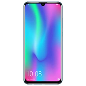 Honor, 10 Lite, Smartphone débloqué, 4G, (6,21 pouces, 64 Go, “Double Nano SIM ou Nano SIM plus Micro SD”, Android P) Bleu