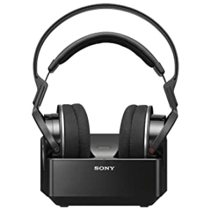 Sony MDR-RF855RK.EU8 Casque Traditionnel UHF Numérique Noir