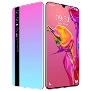 Gmjay Y47 6,5 Pouces Smartphone 5600mAh 21MP + 48MP 12GB +512GB MTK6595 Android 10.0 Visage Déverrouillage D’empreintes Digitales Téléphone Portable