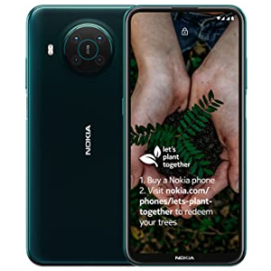 Nokia X10 – Smartphone 64GB, 6GB RAM, Dual Sim, Forest Green