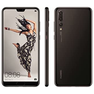 Huawei P20 Pro Smartphone débloqué LTE (Ecran: 6,1 Pouces – 128 Go – Nano-SIM – Android) Noir