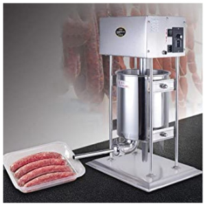 KUANDARGG Grande Machine a Saucisse en acier Inoxydable