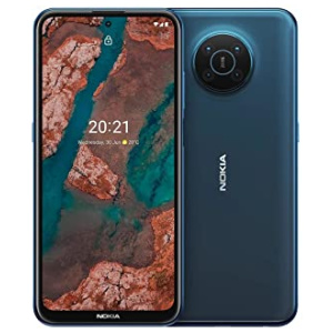 Nokia X20 16,9 cm (6.67″) Double SIM Android 11 5G USB Type-C 8 Go 128 Go 4470 mAh Bleu