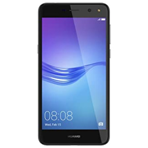 Huawei Y6 2017 Smartphone Debloque 4G (Écran: 5 Pouces – 16 Go – Nano SIM – Android 6.0) Gris