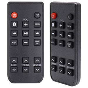 Télécommande pour barre de son Home Cinéma RCA RTS7116S RTS7113WS RTRTS7116S