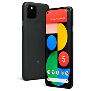 Google Pixel 5 Smartphone Portable Débloquée 5G (Ecran 6″ – 128 Go – Android) Just Black (Noir)