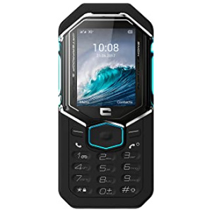 Crosscall Shark-X3 Téléphone Portable Débloqué 3G+ (Ecran: 2,4 pouces – 64 Go ROM – Single SIM) Noir