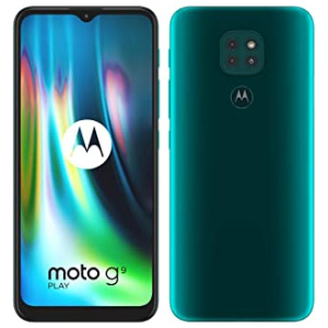 Motorola Moto G9 Play – Smartphone 64GB, 4GB RAM, Dual Sim, Forest Green