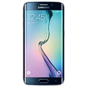 Samsung Galaxy S6 Edge Smartphone débloqué 4G (32 Go – Ecran : 5,1 pouces – Simple SIM – Android 5.0 Lollipop) Noir