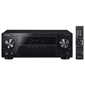 Pioneer VSX-531D(B) Récepteur AV 5.1 canaux avec DAB/DAB+ (amplificateur Hifi 130 W/canal, Bluetooth, Dolby Digital/TrueHD, DTS-HD, 4K UltraHD par ligne, radio numérique, mode Eco), noir