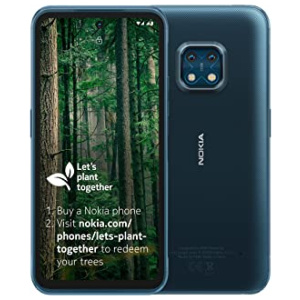 Nokia XR20 6.67″ Android UK Smartphone sans SIM avec connectivité 5G – 4 Go de RAM et 64 Go de stockage (double SIM) – Ultra Bleu