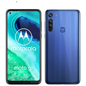 Motorola Moto G8 – Smartphone 64GB, 4GB RAM, Dual Sim, Neon Blue