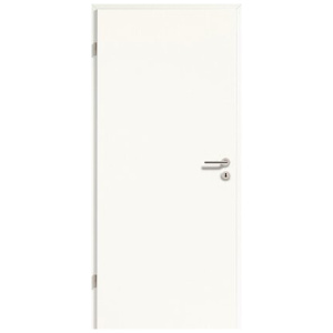 Porte de chambre CPL Arctic Weiß (GL222) 73,5 cm x 198,5 cm Anschlag L