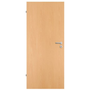 Porte Décor de chambre en hêtre  Holznachbildung EK 73,5 cm x 198,5 cm Anschlag Links