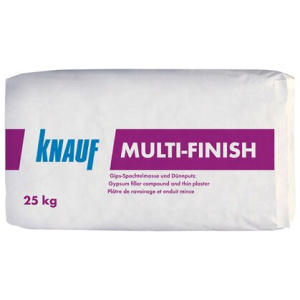 Composé de nivellement Knauf Multifinish 25 kg