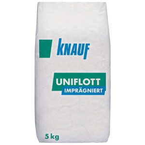 Knauf Uniflott joint de remplissage imprégné 5 kg