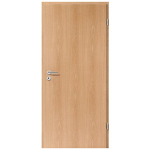 Porte de chambre CPL Buche Blumig Nachb. (GL880) 73,5 cm x 198,5 cm Anschlag L