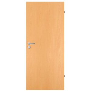 Porte de chambre CPL Buche Holznachbildung 61 cm x 198,5 cm Anschlag Rechts