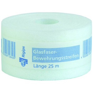 Bandes de renfort fibre de verre Rigips 50 mm x 25 m